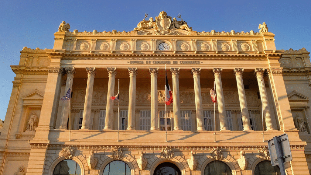 Bourse du commerce et de l'industrie sur la Canebière