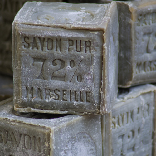 Photo d'un savon de marseille