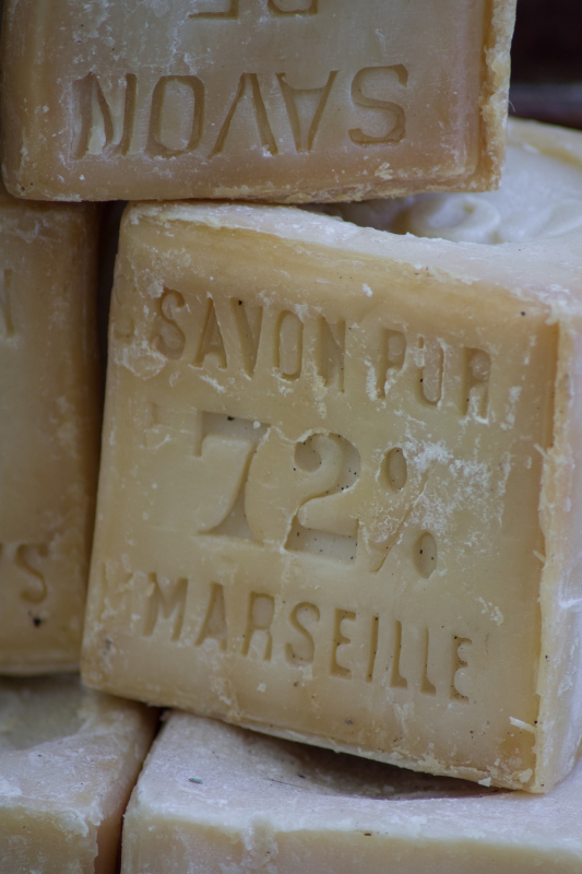 pain de savon de Marseille